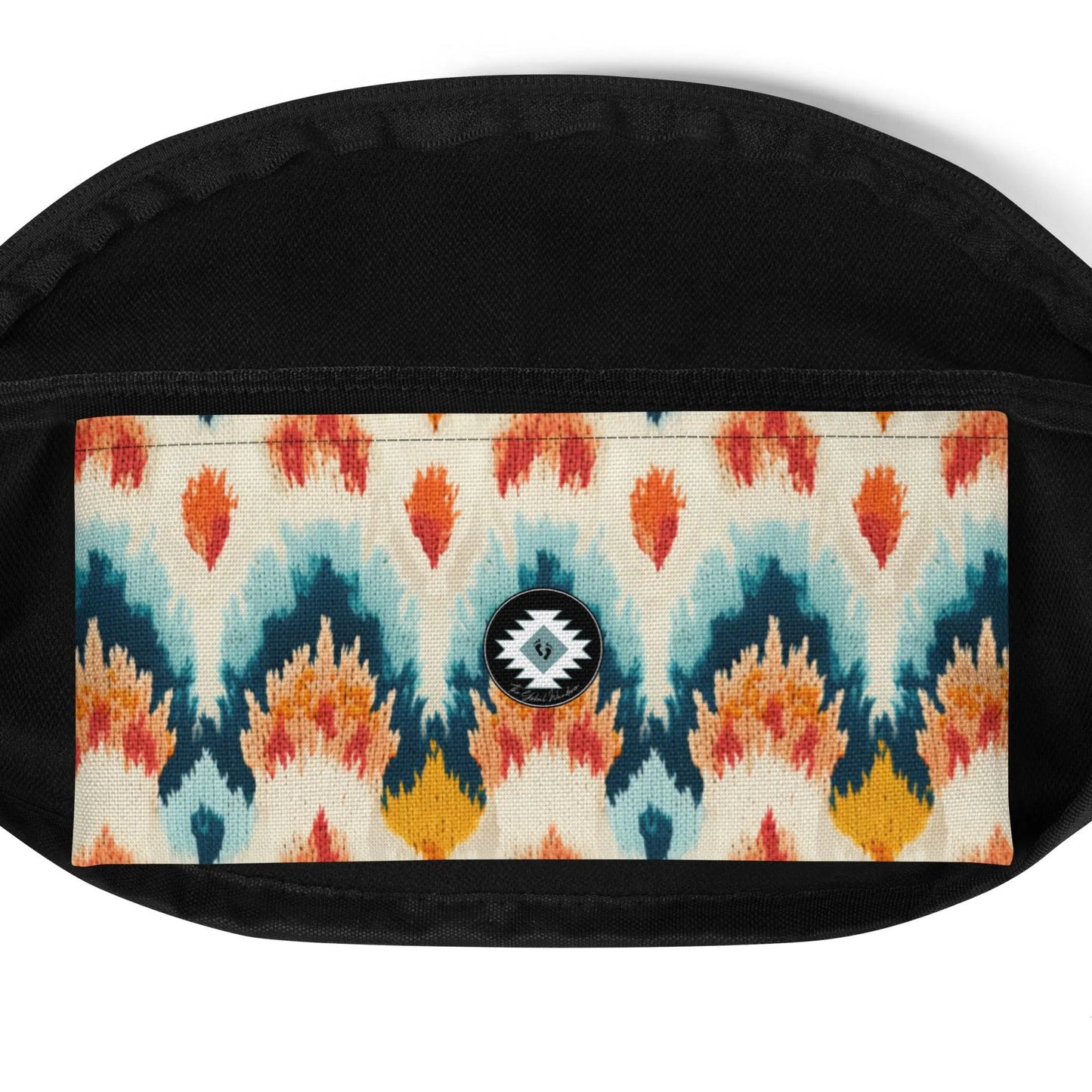 Indonesian Ikat Fanny Pack - The Global Wanderer