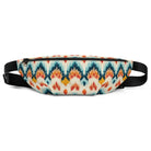 Indonesian Ikat Fanny Pack - The Global Wanderer