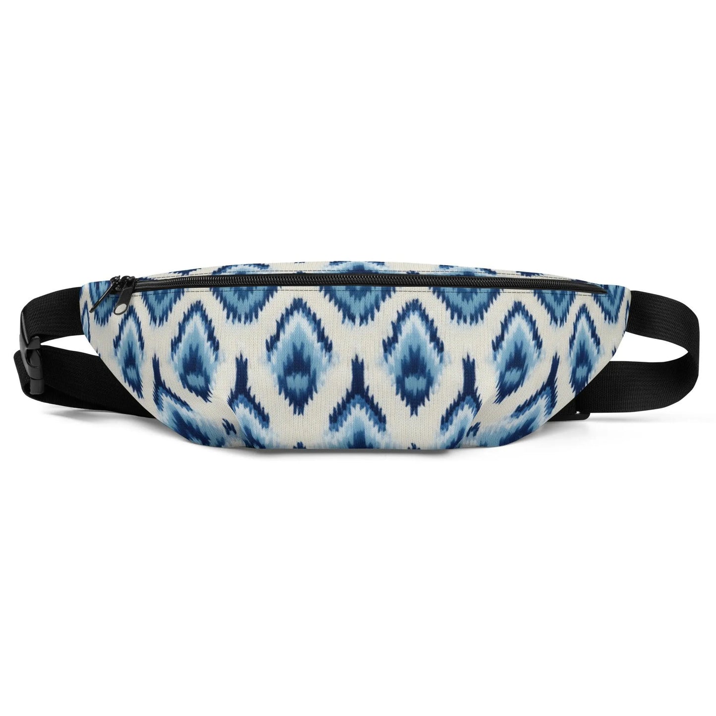 Indonesian Ikat Fanny Pack - The Global Wanderer