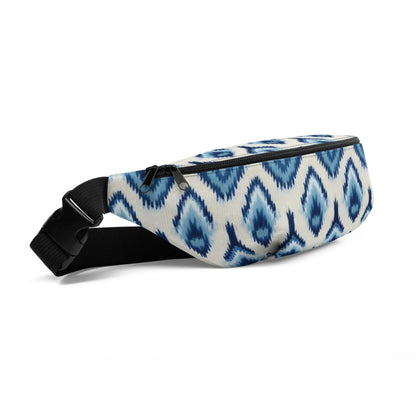 Indonesian Ikat Fanny Pack - The Global Wanderer