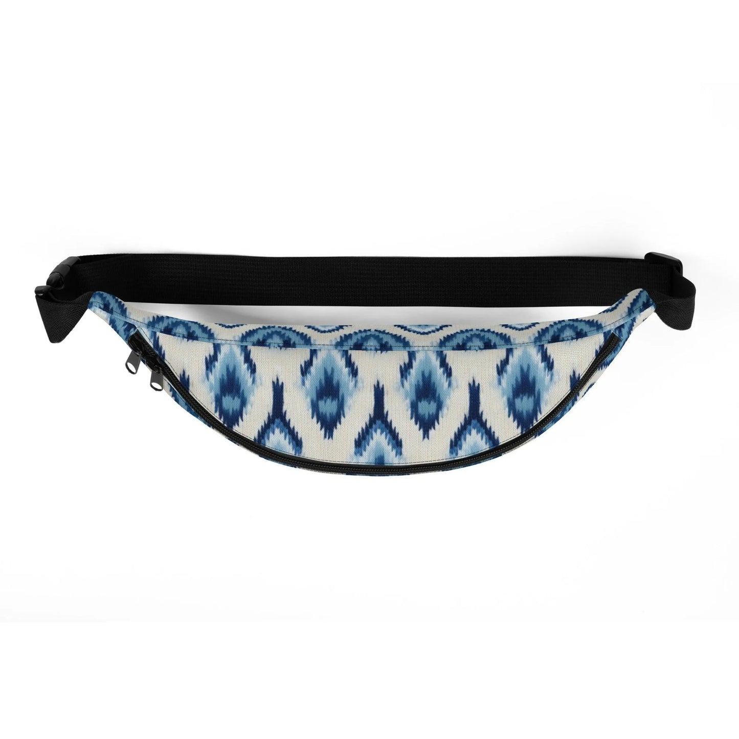 Indonesian Ikat Fanny Pack - The Global Wanderer