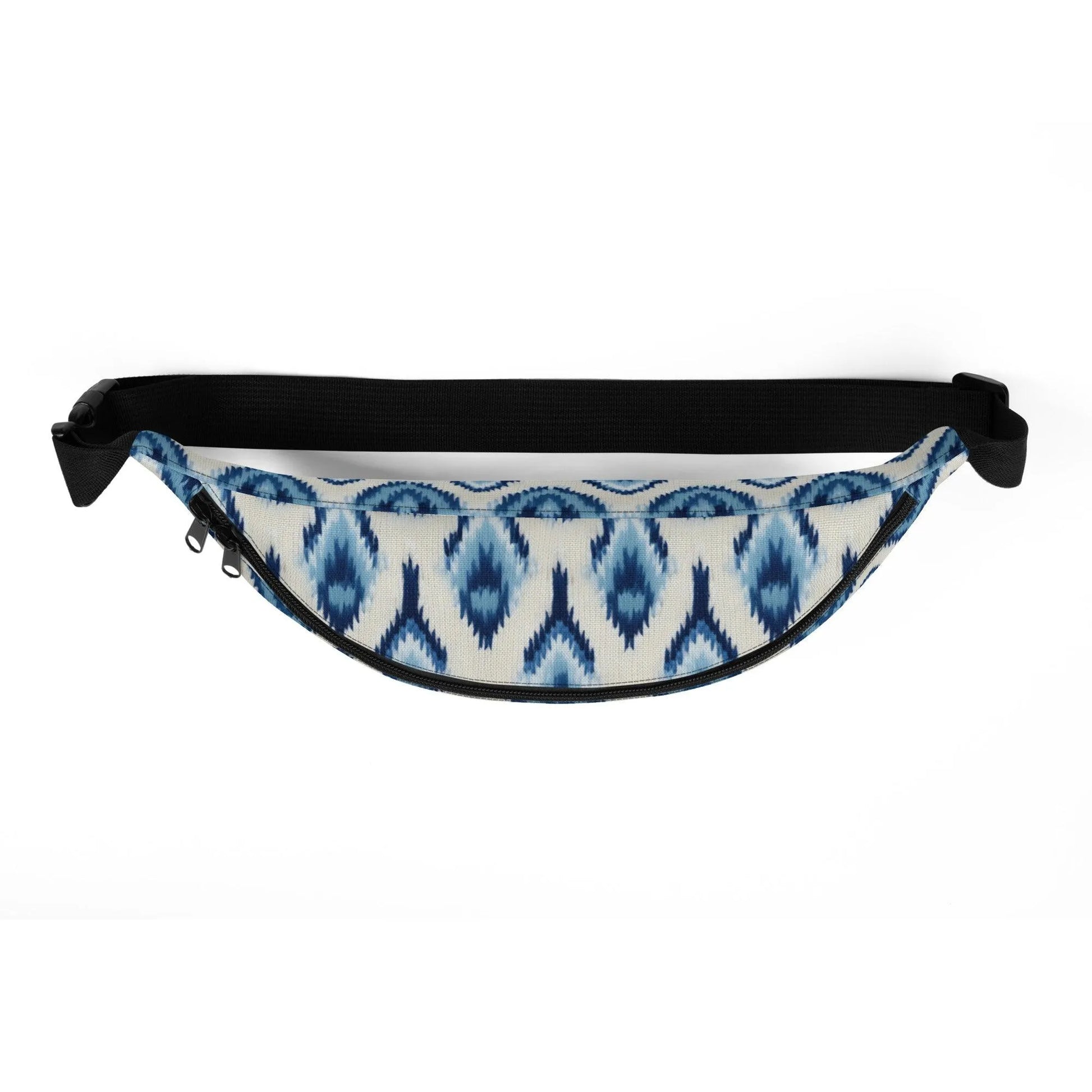 Indonesian Ikat Fanny Pack - The Global Wanderer