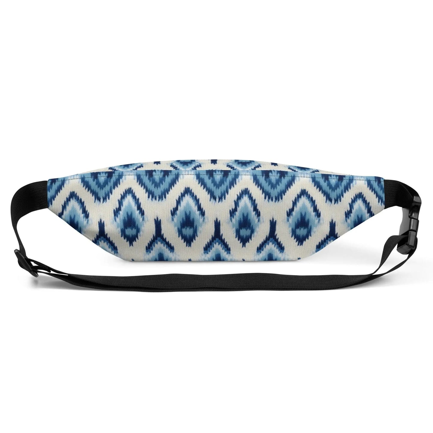 Indonesian Ikat Fanny Pack - The Global Wanderer