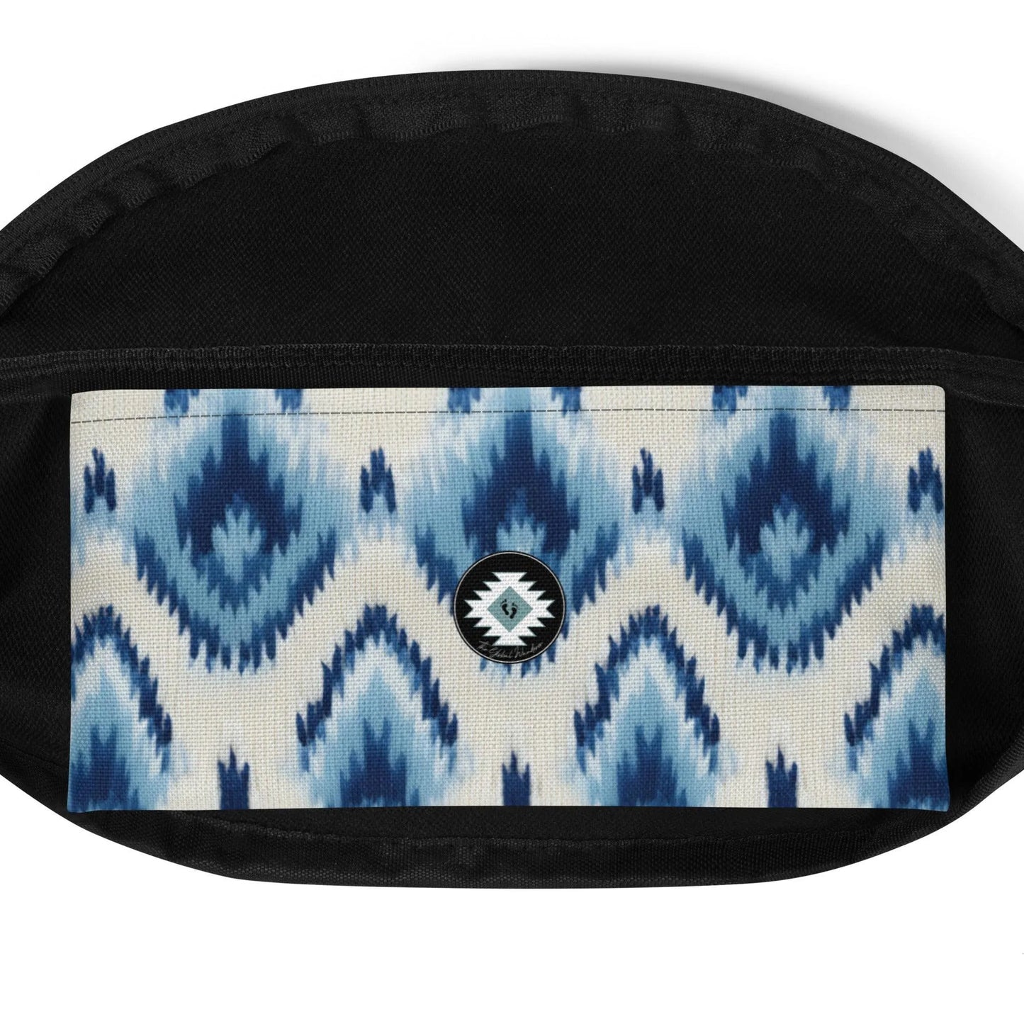 Indonesian Ikat Fanny Pack - The Global Wanderer