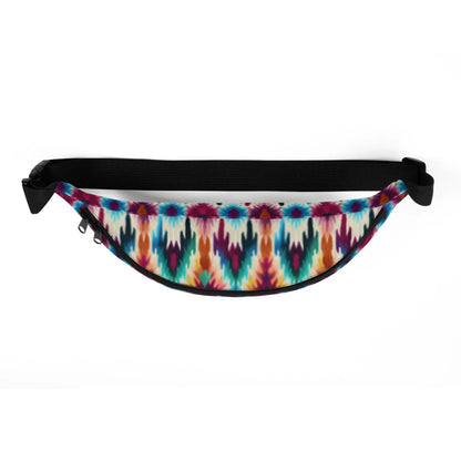 Indonesian Ikat Fanny Pack - The Global Wanderer