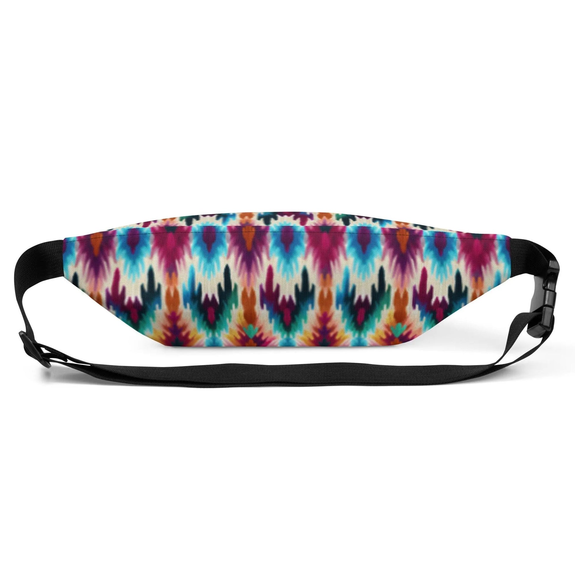 Indonesian Ikat Fanny Pack - The Global Wanderer