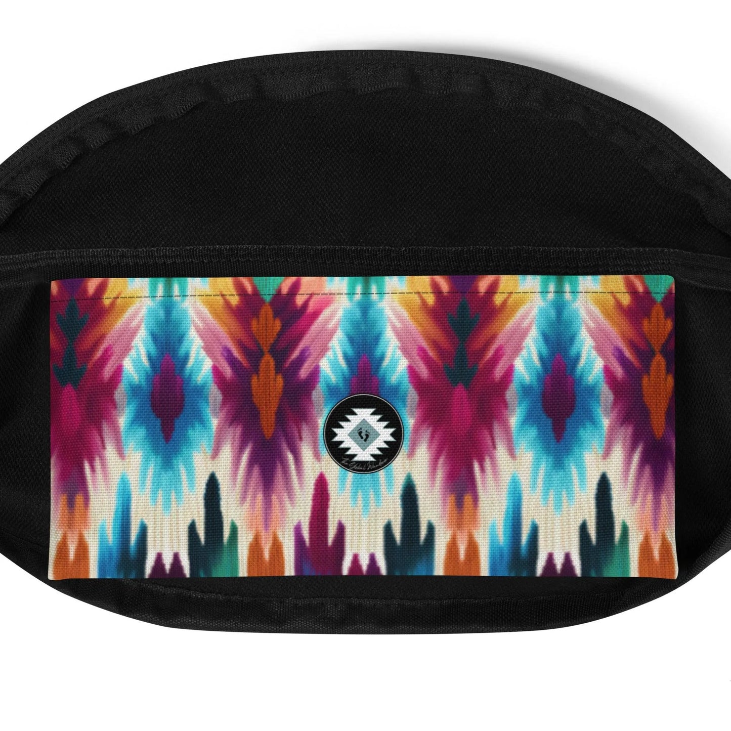 Indonesian Ikat Fanny Pack - The Global Wanderer