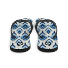 Indonesian Ikat Flip Flops - The Global Wanderer