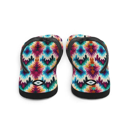 Indonesian Ikat Flip Flops - The Global Wanderer