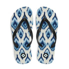 Indonesian Ikat Flip Flops - The Global Wanderer