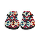 Indonesian Ikat Flip Flops - The Global Wanderer