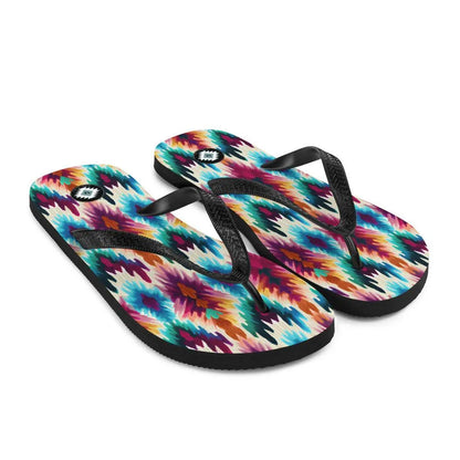 Indonesian Ikat Flip Flops - The Global Wanderer