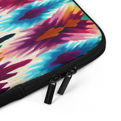 Indonesian Ikat Laptop Case - The Global Wanderer