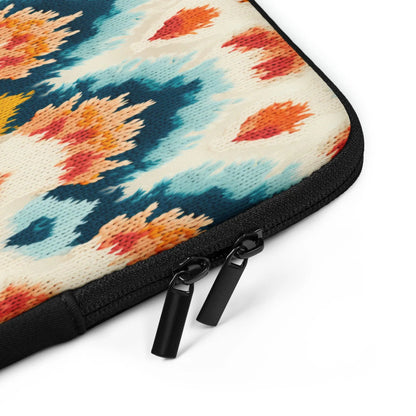 Indonesian Ikat Laptop Case - The Global Wanderer