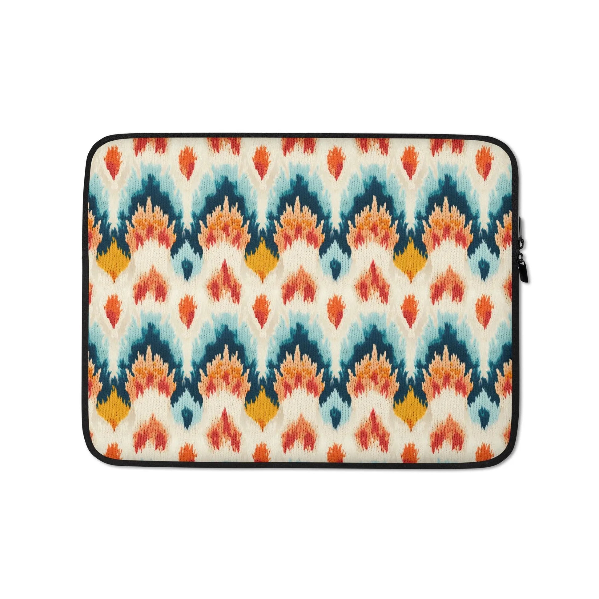 Indonesian Ikat Laptop Case - The Global Wanderer