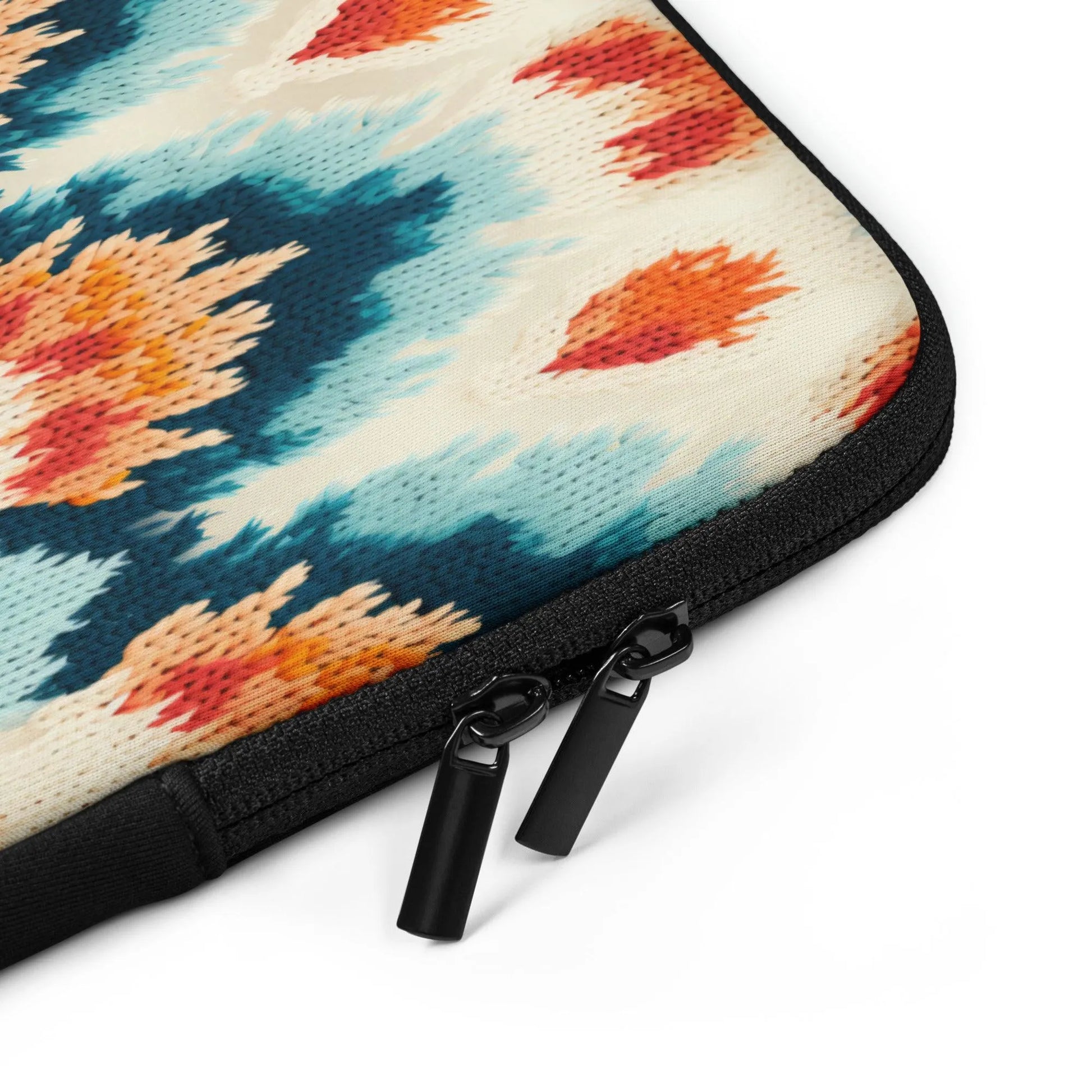 Indonesian Ikat Laptop Case - The Global Wanderer