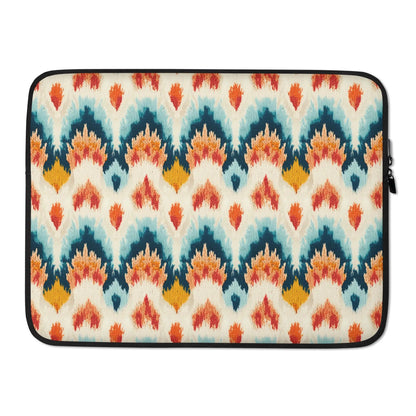 Indonesian Ikat Laptop Case - The Global Wanderer