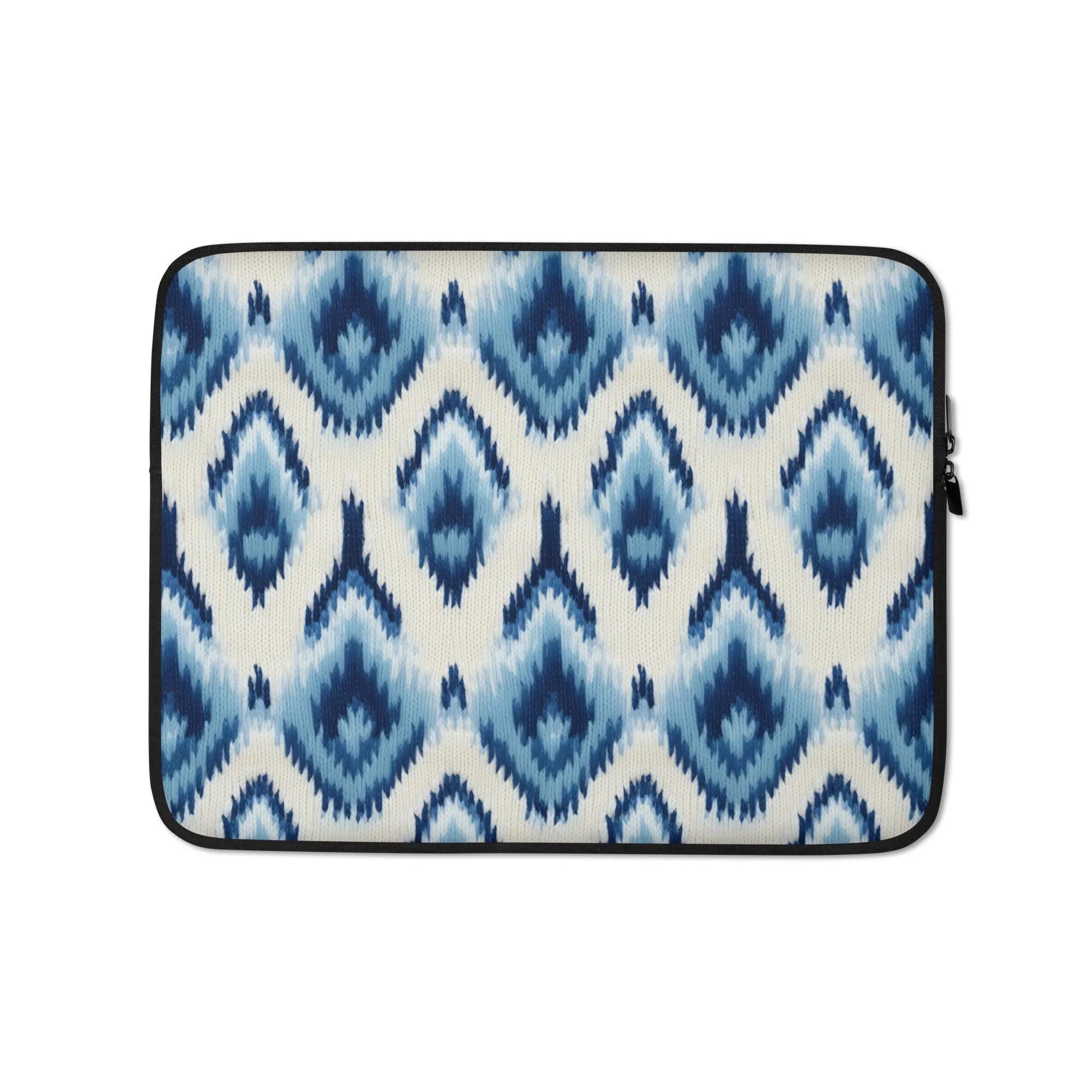 Indonesian Ikat Laptop Case - The Global Wanderer