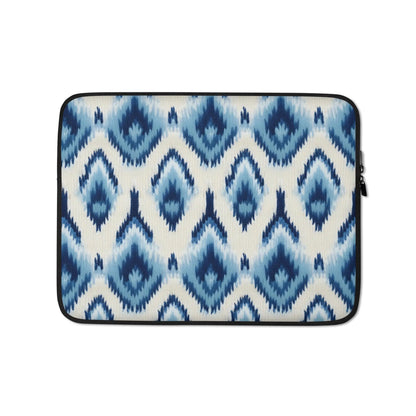 Indonesian Ikat Laptop Case - The Global Wanderer