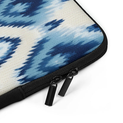 Indonesian Ikat Laptop Case - The Global Wanderer