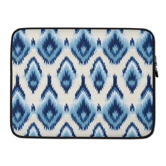 Indonesian Ikat Laptop Case - The Global Wanderer