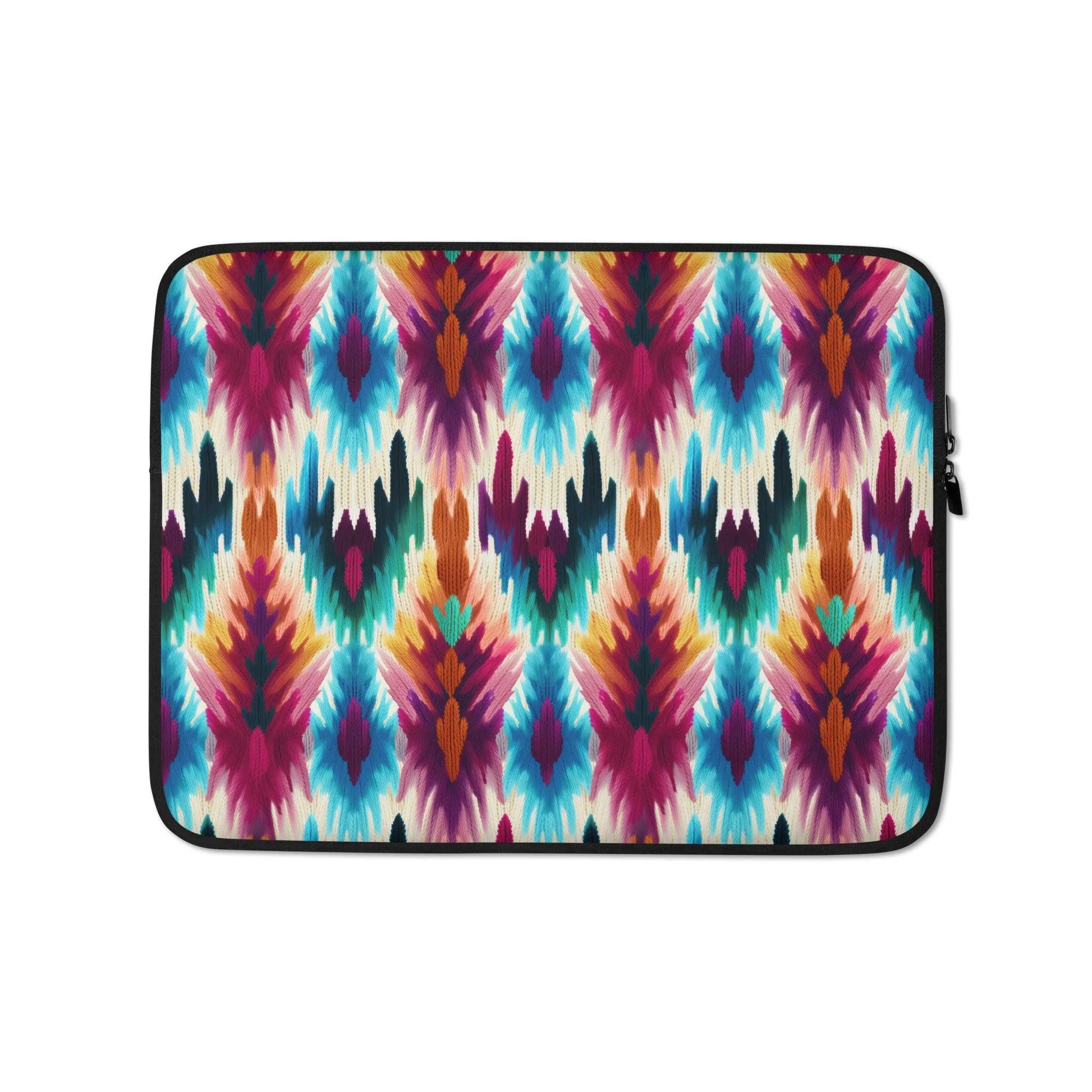 Indonesian Ikat Laptop Case - The Global Wanderer