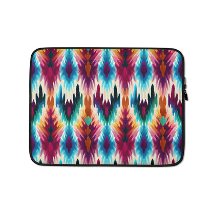 Indonesian Ikat Laptop Case - The Global Wanderer