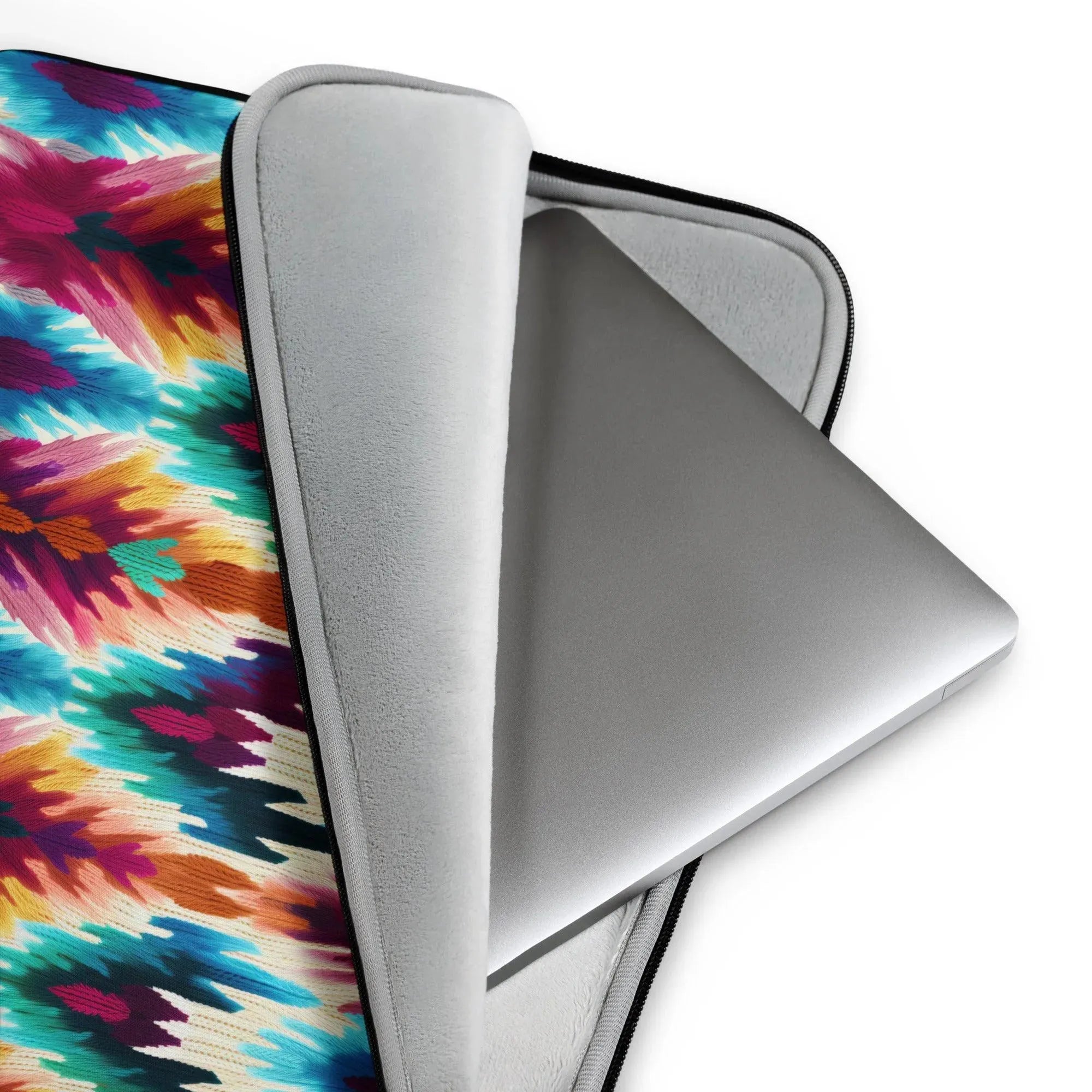 Indonesian Ikat Laptop Case - The Global Wanderer