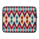 Indonesian Ikat Laptop Case - The Global Wanderer