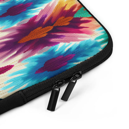 Indonesian Ikat Laptop Case - The Global Wanderer