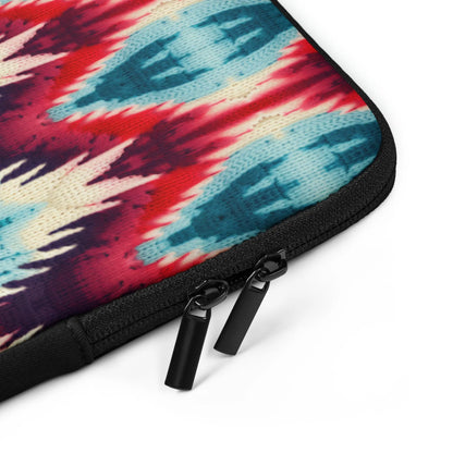 Indonesian Ikat Laptop Case - The Global Wanderer