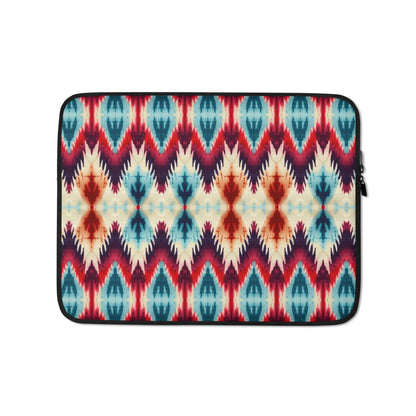 Indonesian Ikat Laptop Case - The Global Wanderer