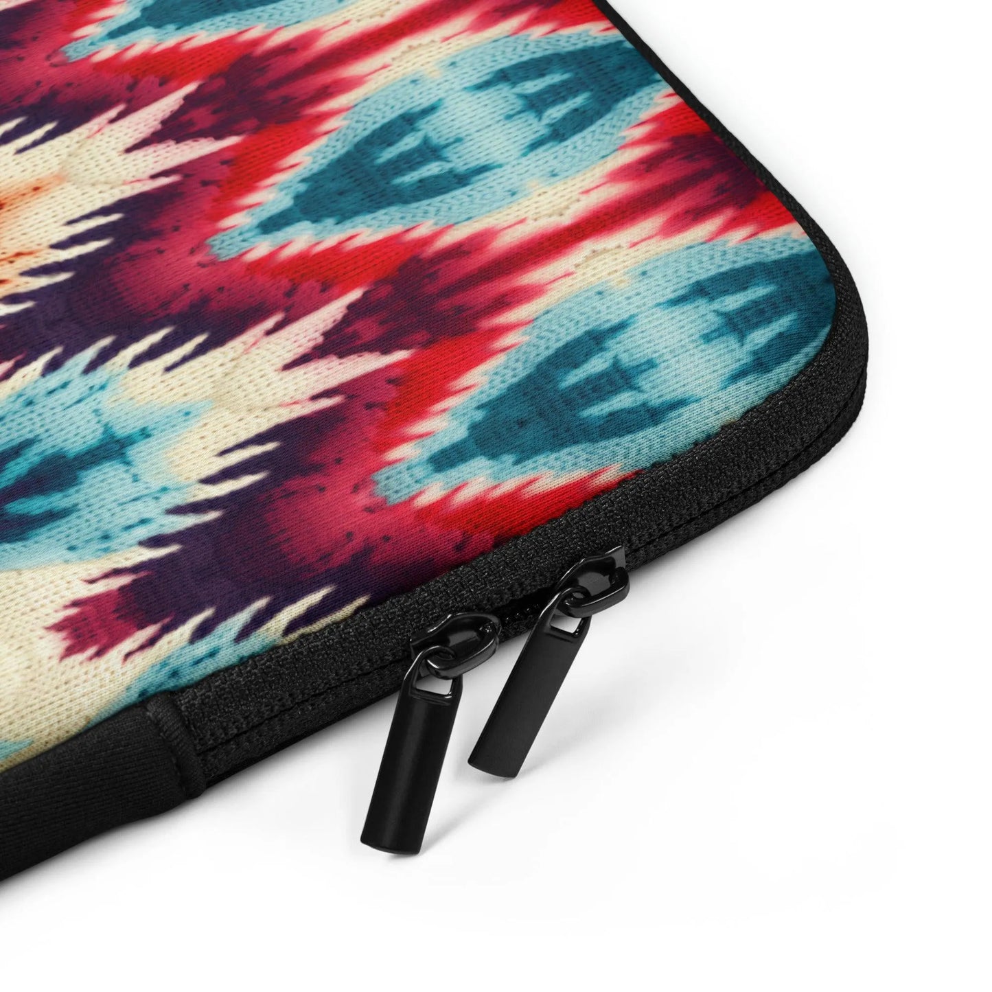 Indonesian Ikat Laptop Case - The Global Wanderer