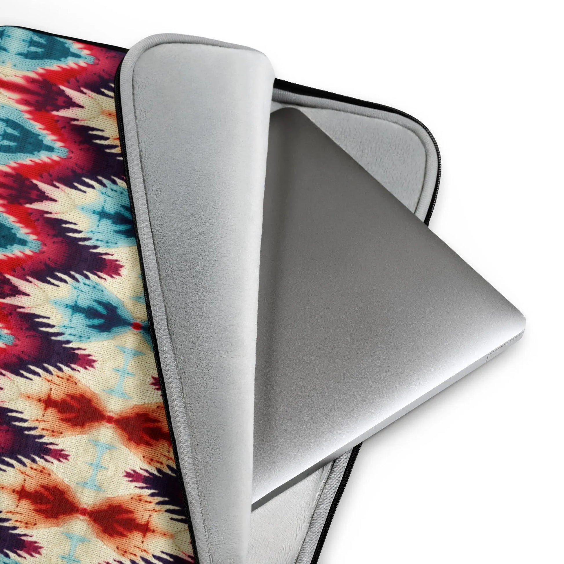 Indonesian Ikat Laptop Case - The Global Wanderer