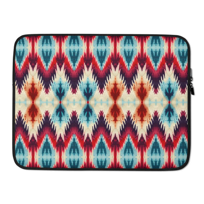 Indonesian Ikat Laptop Case - The Global Wanderer