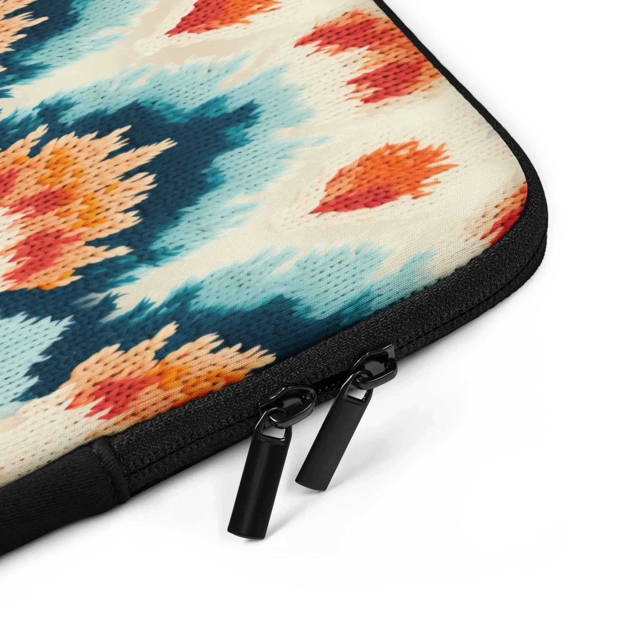 Indonesian Ikat Laptop Case - The Global Wanderer
