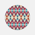 Indonesian Ikat Mouse Pad - The Global Wanderer