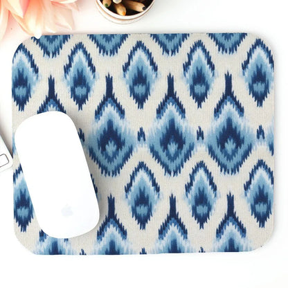 Indonesian Ikat Mouse Pad - The Global Wanderer