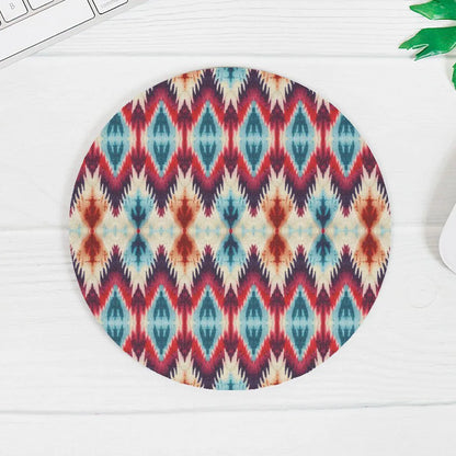 Indonesian Ikat Mouse Pad - The Global Wanderer