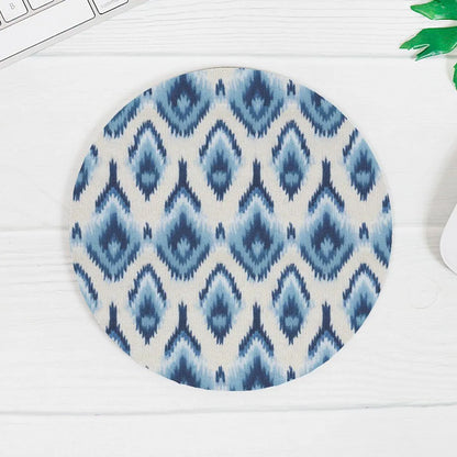 Indonesian Ikat Mouse Pad - The Global Wanderer