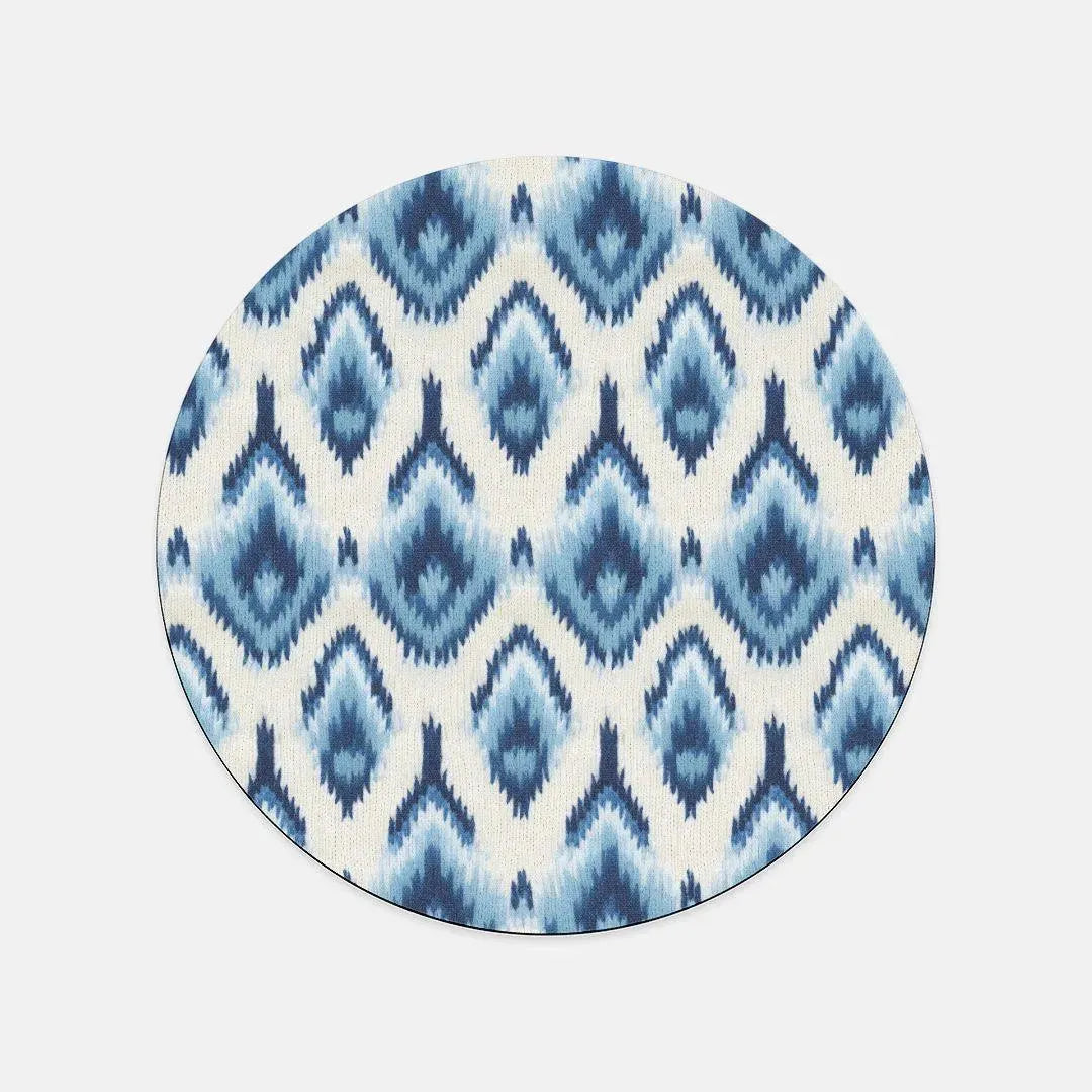 Indonesian Ikat Mouse Pad - The Global Wanderer