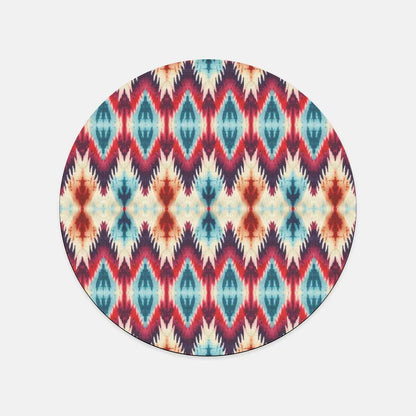 Indonesian Ikat Mouse Pad - The Global Wanderer