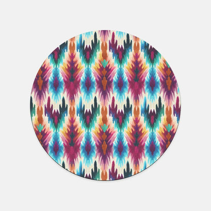 Indonesian Ikat Mouse Pad - The Global Wanderer