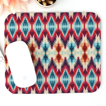 Indonesian Ikat Mouse Pad - The Global Wanderer