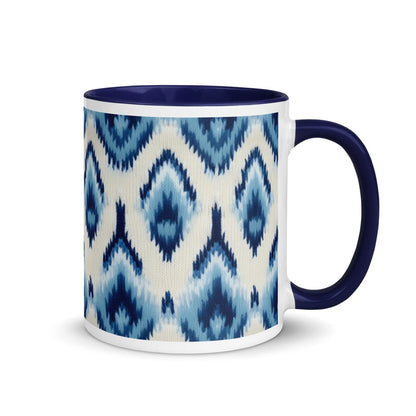 Indonesian Ikat Mug - The Global Wanderer