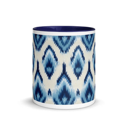 Indonesian Ikat Mug - The Global Wanderer