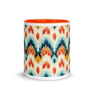 Indonesian Ikat Mug - The Global Wanderer