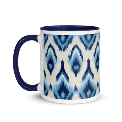 Indonesian Ikat Mug - The Global Wanderer