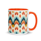 Indonesian Ikat Mug - The Global Wanderer