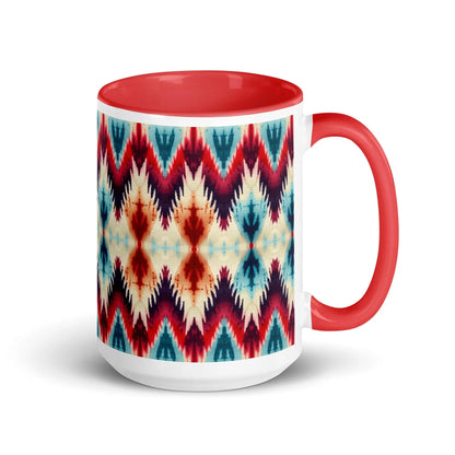 Indonesian Ikat Mug - The Global Wanderer